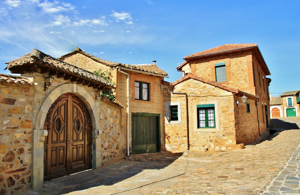 Foto: Centro histórico - Castrillo de los Polvazares (León), España