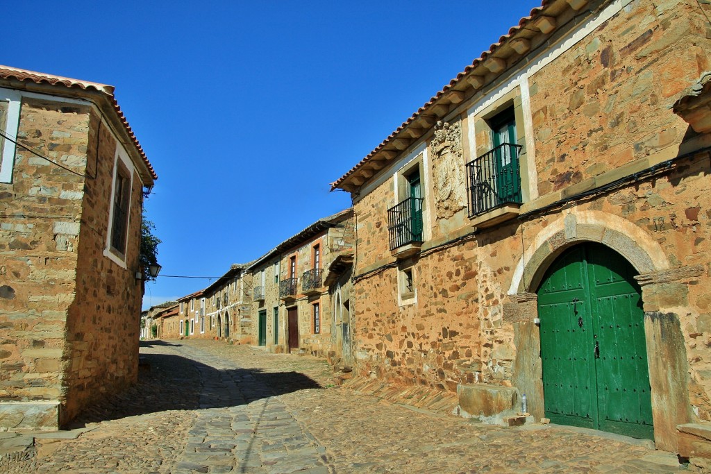 Foto: Centro histórico - Castrillo de los Polvazares (León), España