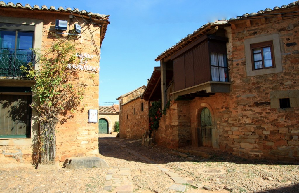 Foto: Centro histórico - Castrillo de los Polvazares (León), España