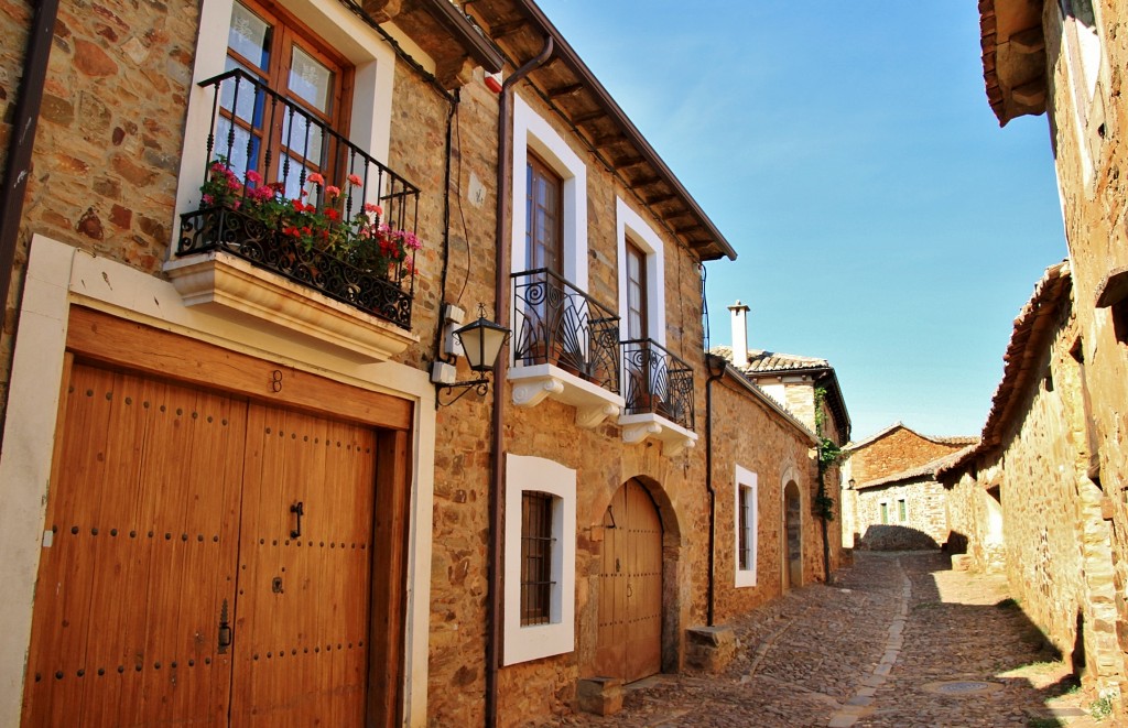 Foto: Centro histórico - Castrillo de los Polvazares (León), España