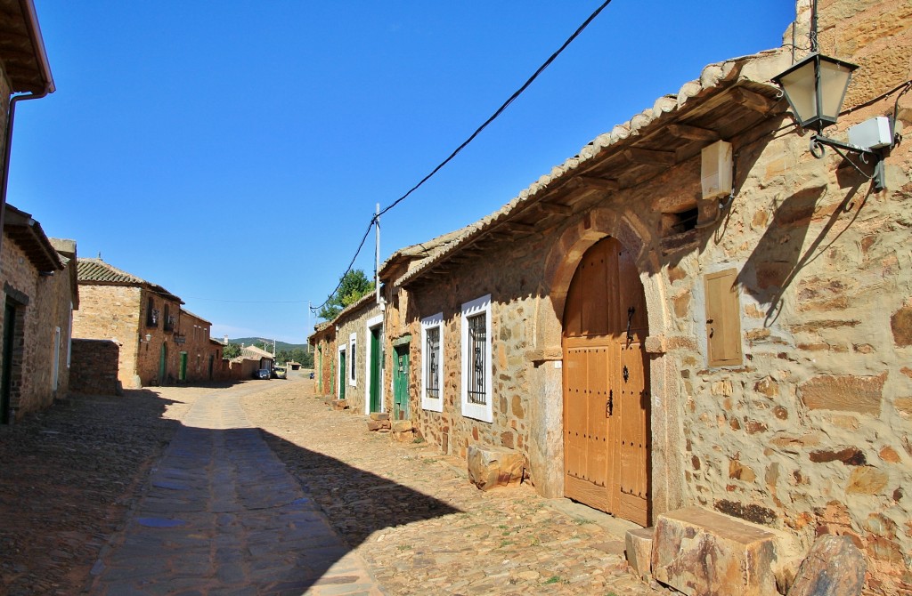 Foto: Centro histórico - Castrillo de los Polvazares (León), España