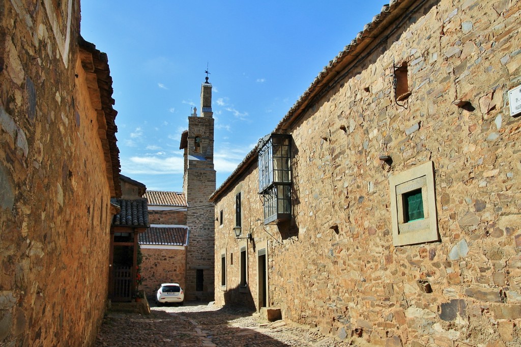 Foto: Centro histórico - Castrillo de los Polvazares (León), España