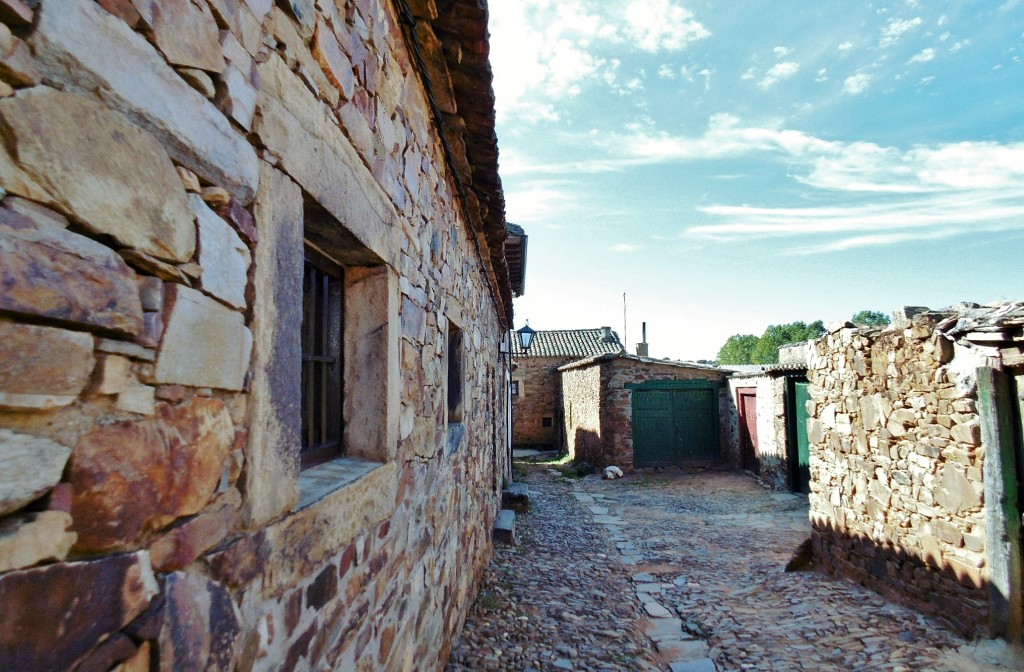 Foto: Centro histórico - Castrillo de los Polvazares (León), España