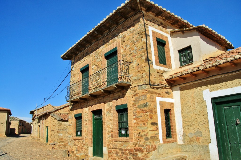 Foto: Centro histórico - Castrillo de los Polvazares (León), España