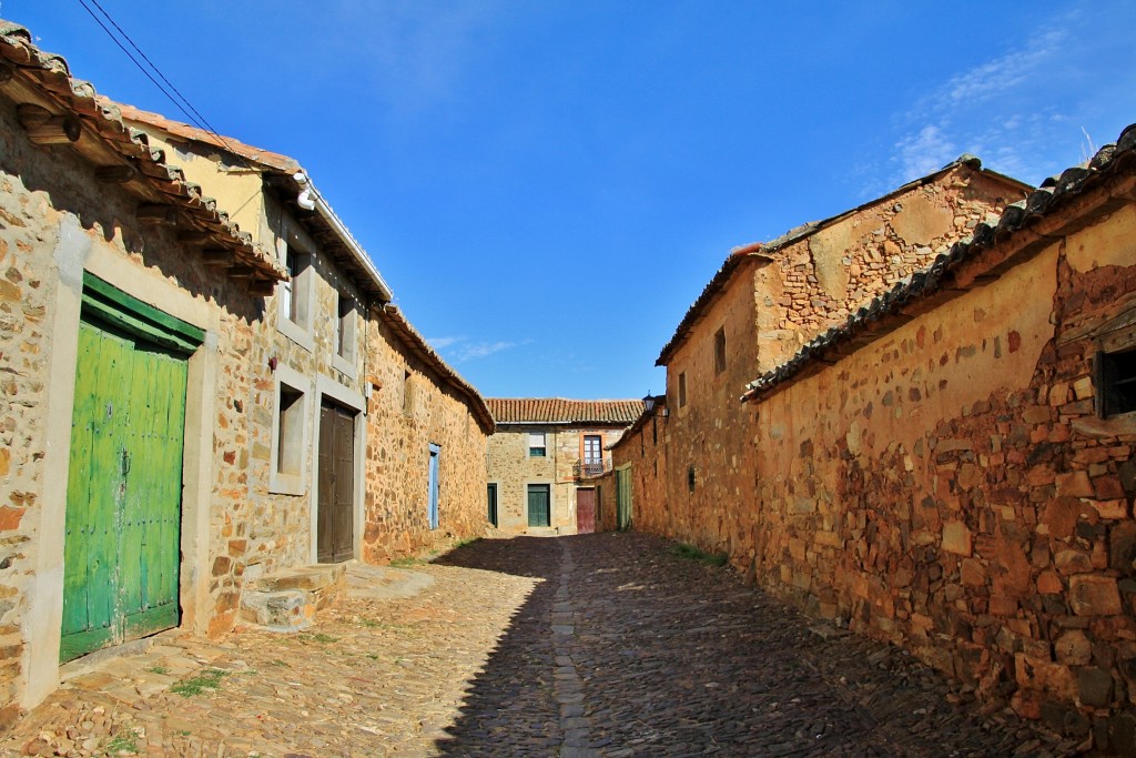 Foto: Centro histórico - Castrillo de los Polvazares (León), España