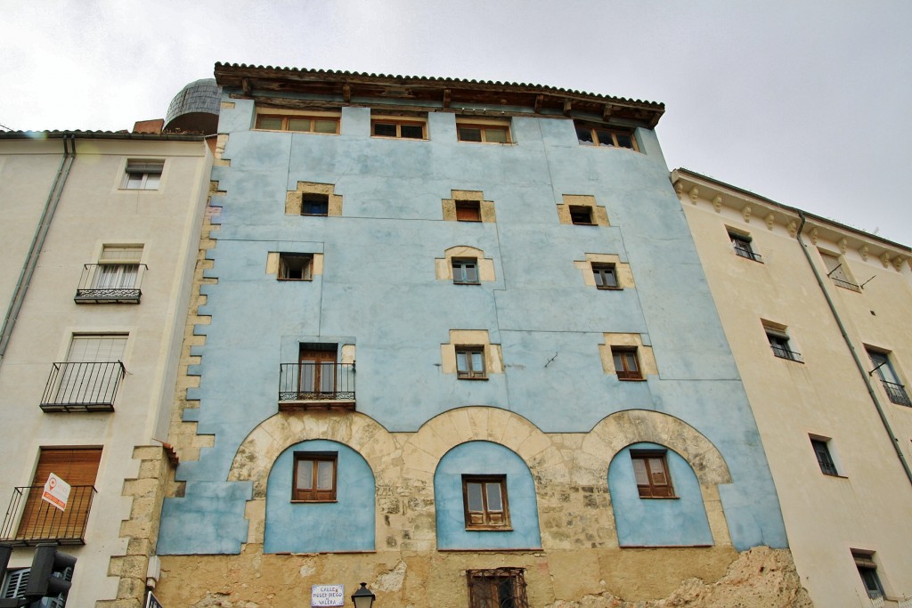 Foto: Centro histórico - Cuenca (Castilla La Mancha), España