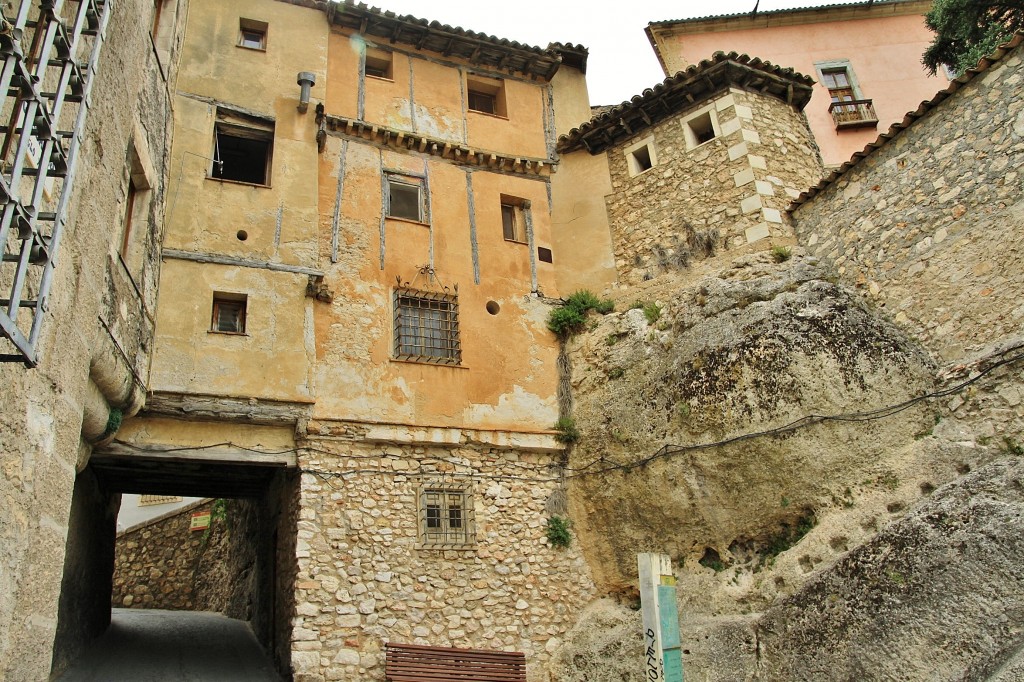 Foto: Centro histórico - Cuenca (Castilla La Mancha), España