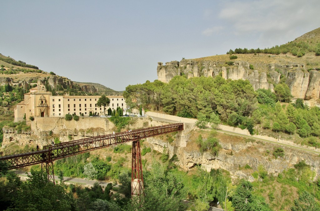 Foto: Puente de San Pablo - Cuenca (Castilla La Mancha), España