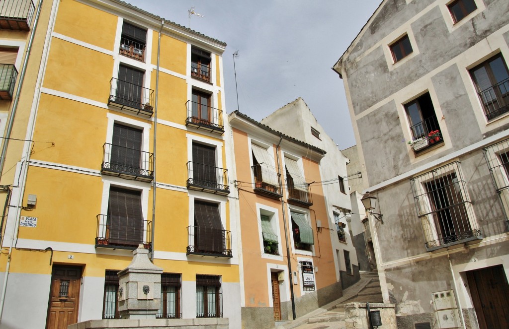 Foto: Centro histórico - Cuenca (Castilla La Mancha), España