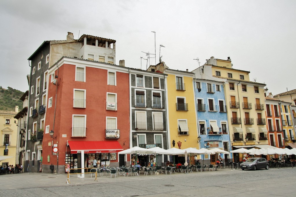 Foto: Plaza Mayor - Cuenca (Castilla La Mancha), España