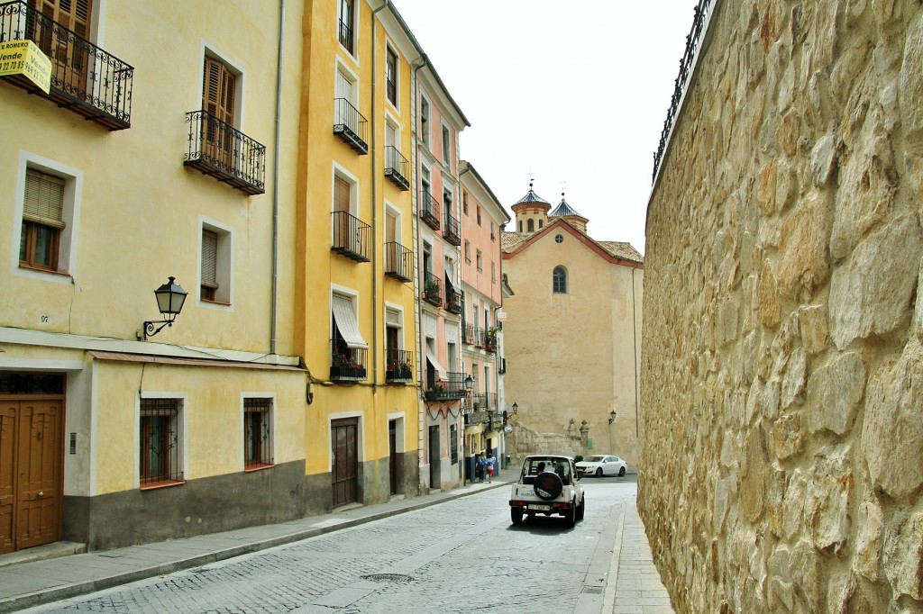 Foto: Centro histórico - Cuenca (Castilla La Mancha), España