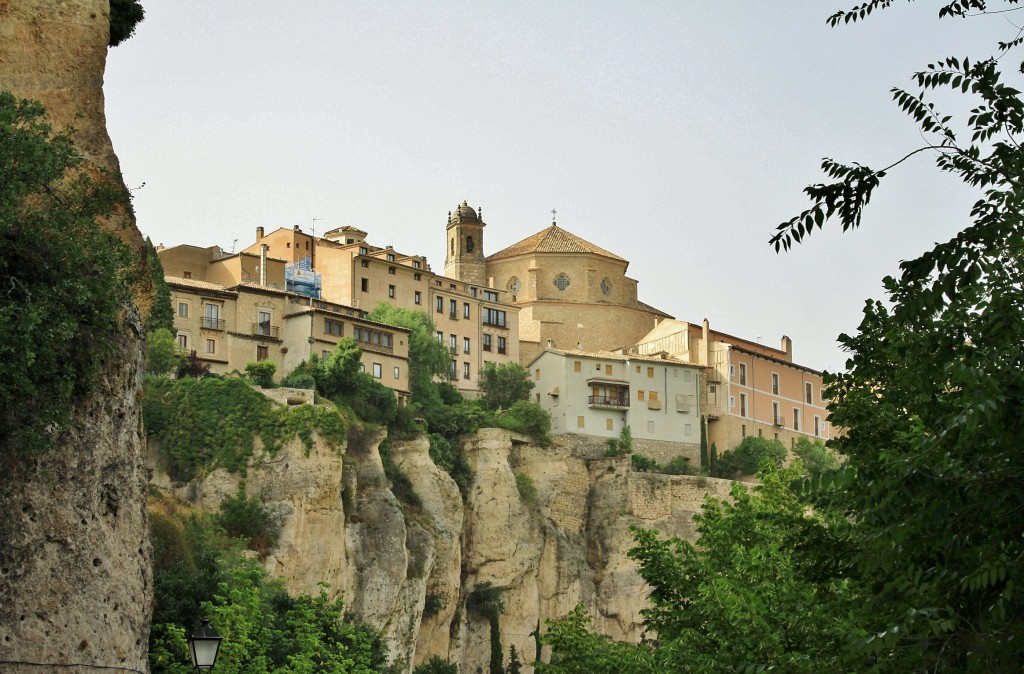 Foto: Vista de la ciudad - Cuenca (Castilla La Mancha), España