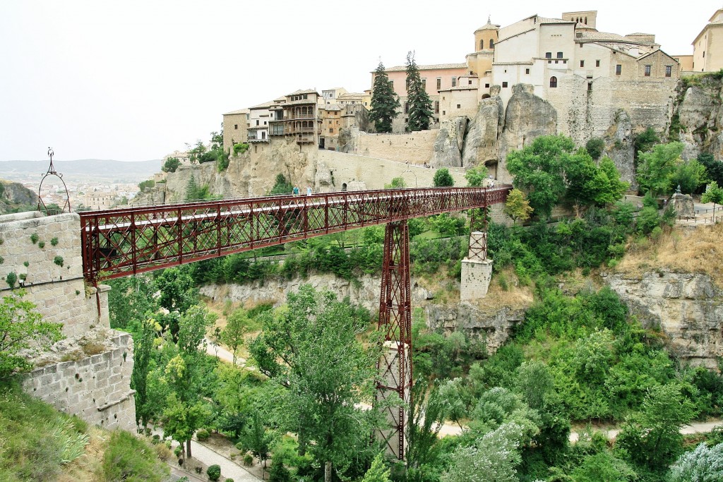 Foto: Puente de San Pablo - Cuenca (Castilla La Mancha), España