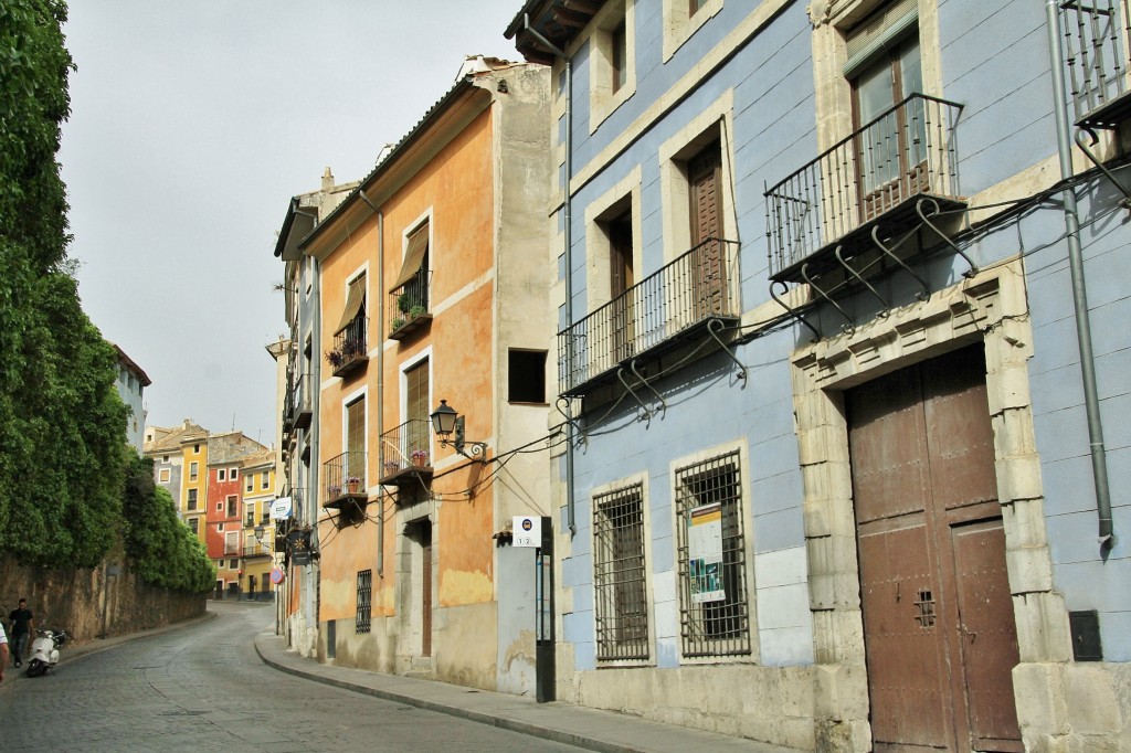 Foto: Centro histórico - Cuenca (Castilla La Mancha), España