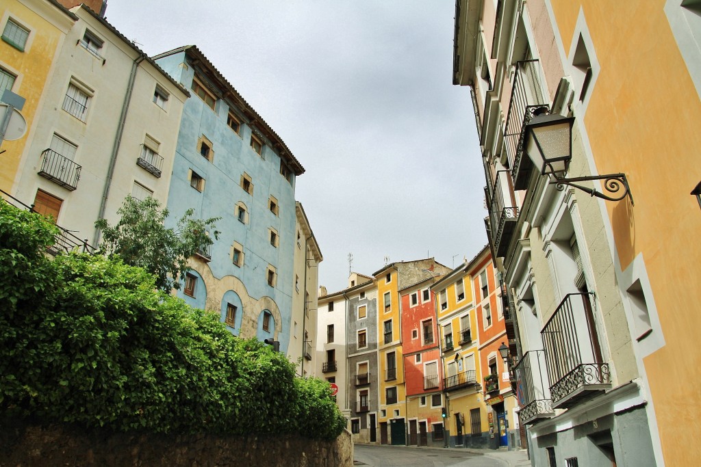 Foto: Centro histórico - Cuenca (Castilla La Mancha), España
