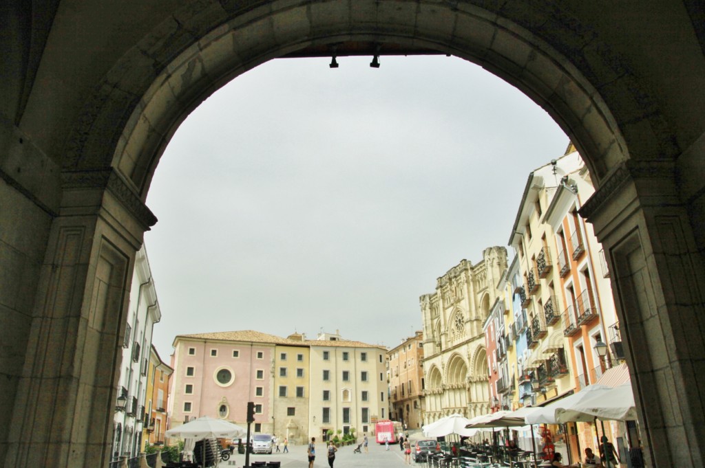 Foto: Centro histórico - Cuenca (Castilla La Mancha), España