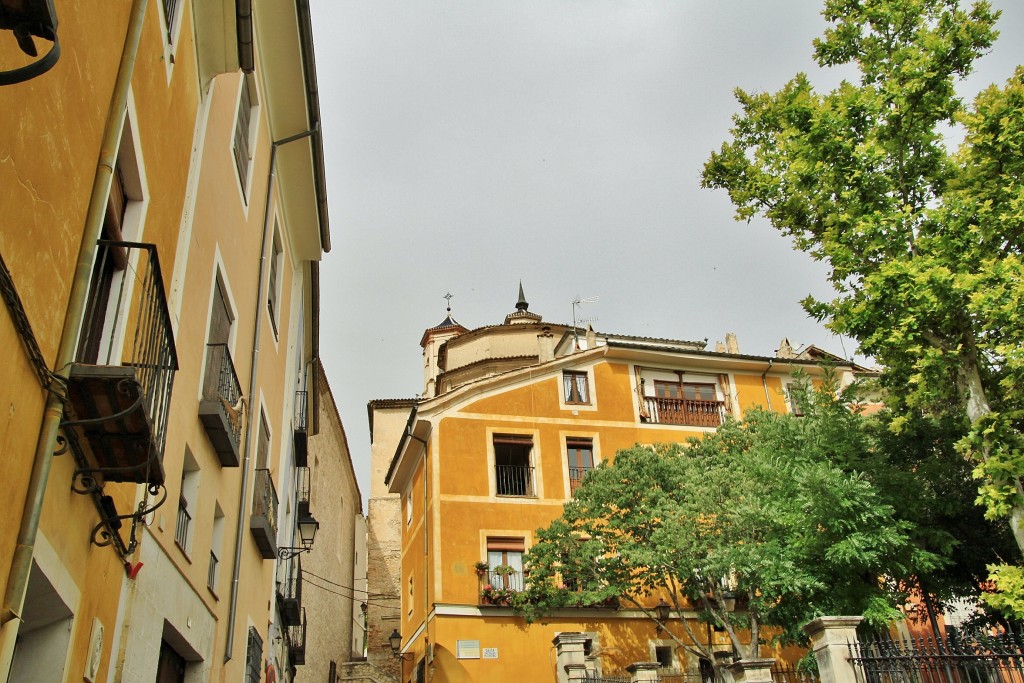 Foto: Centro histórico - Cuenca (Castilla La Mancha), España