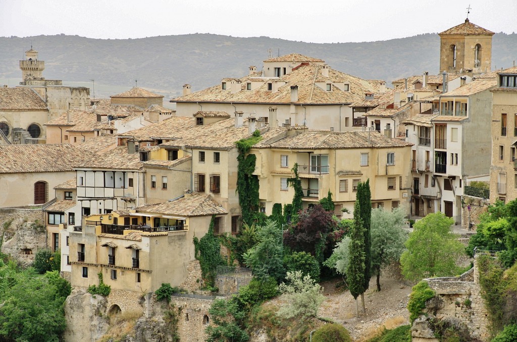 Foto: Vistas de la ciudad - Cuenca (Castilla La Mancha), España