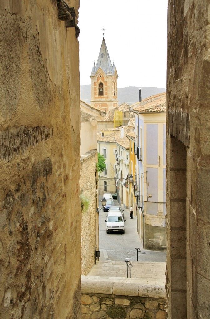 Foto: Centro histórico - Cuenca (Castilla La Mancha), España
