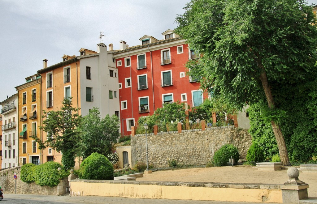 Foto: Vista de la ciudad - Cuenca (Castilla La Mancha), España