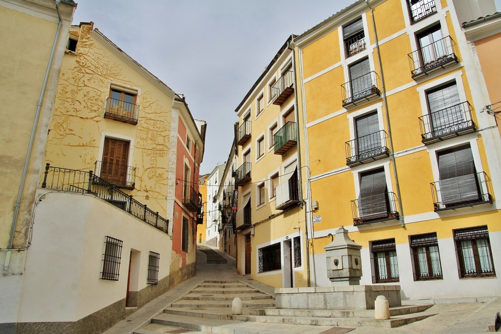 Foto: Centro histórico - Cuenca (Castilla La Mancha), España