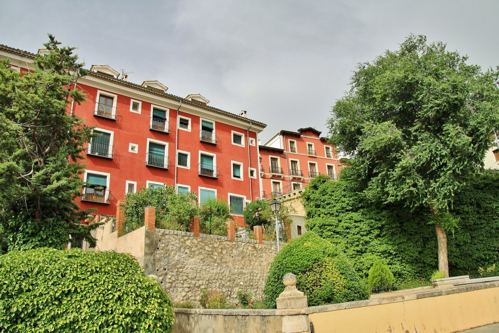 Foto: Vista de la ciudad - Cuenca (Castilla La Mancha), España