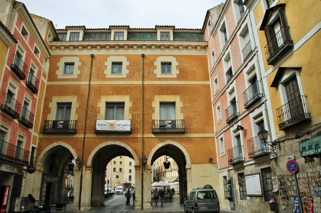 Foto: Centro histórico - Cuenca (Castilla La Mancha), España