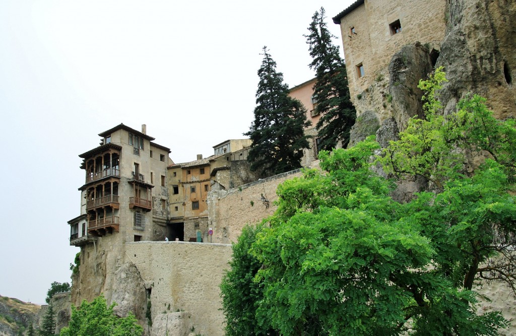 Foto: Casas colgadas - Cuenca (Castilla La Mancha), España