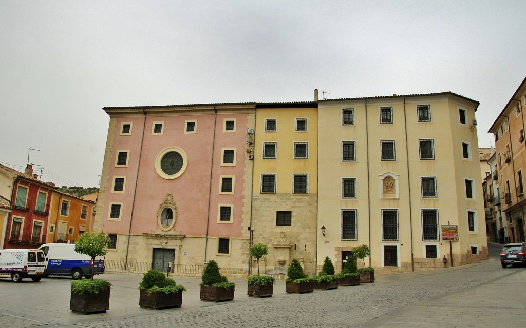 Foto: Centro histórico - Cuenca (Castilla La Mancha), España