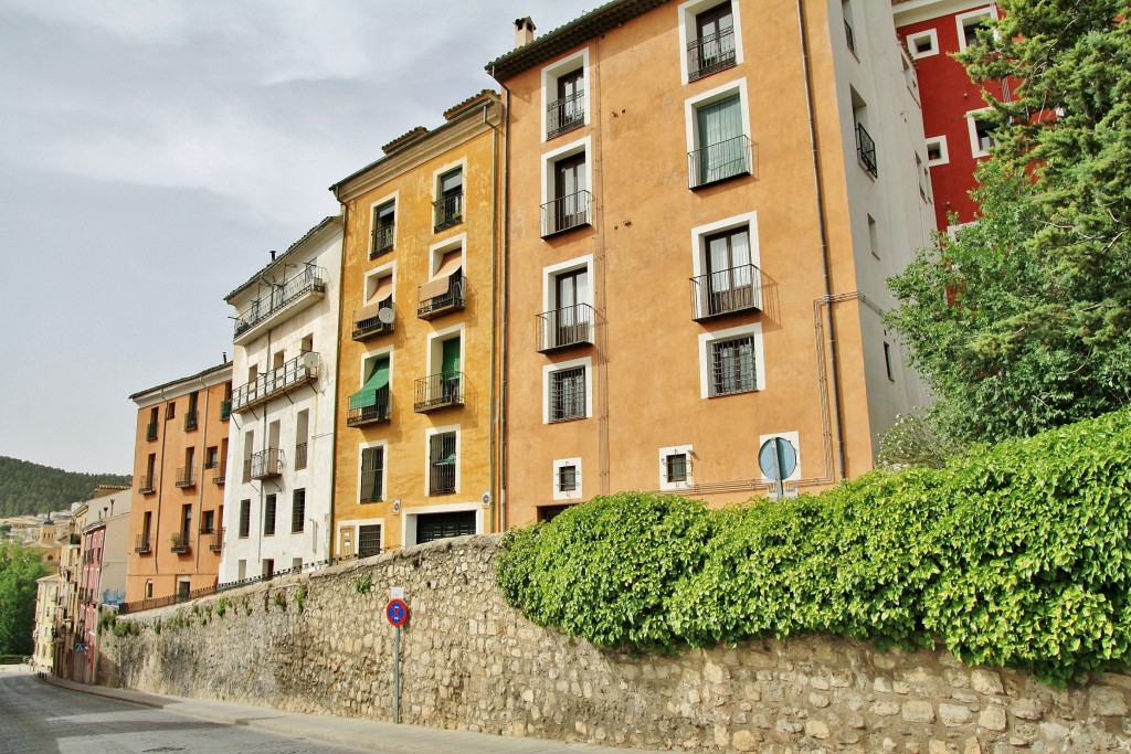 Foto: Vista de la ciudad - Cuenca (Castilla La Mancha), España