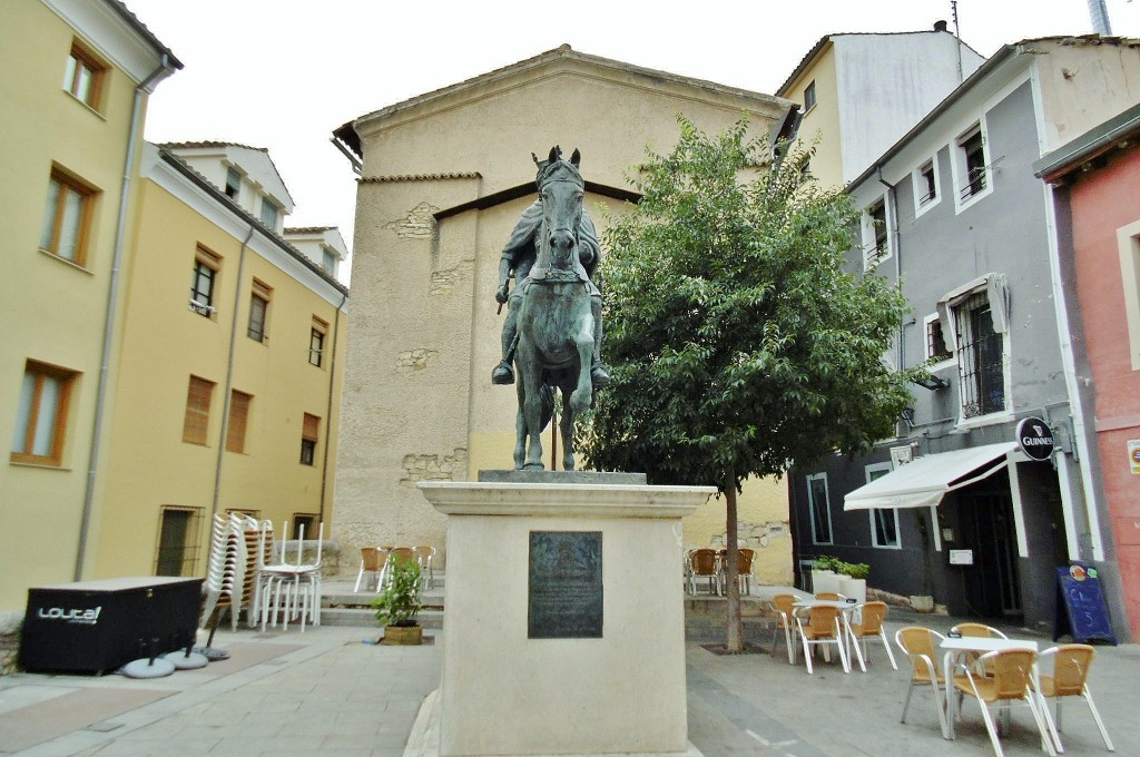 Foto: Centro histórico - Cuenca (Castilla La Mancha), España
