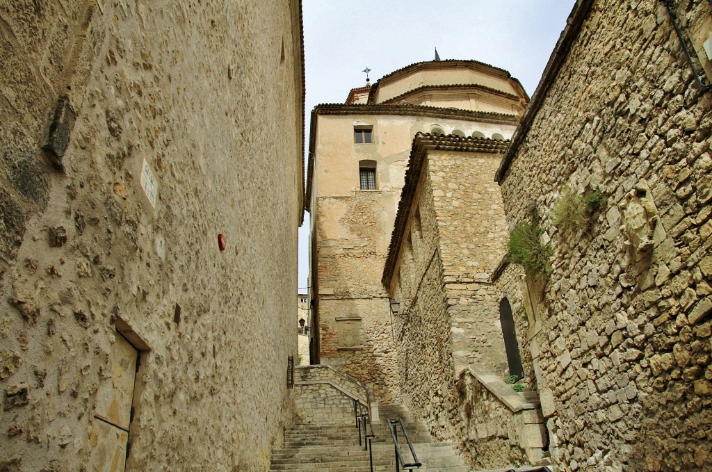 Foto: Centro histórico - Cuenca (Castilla La Mancha), España