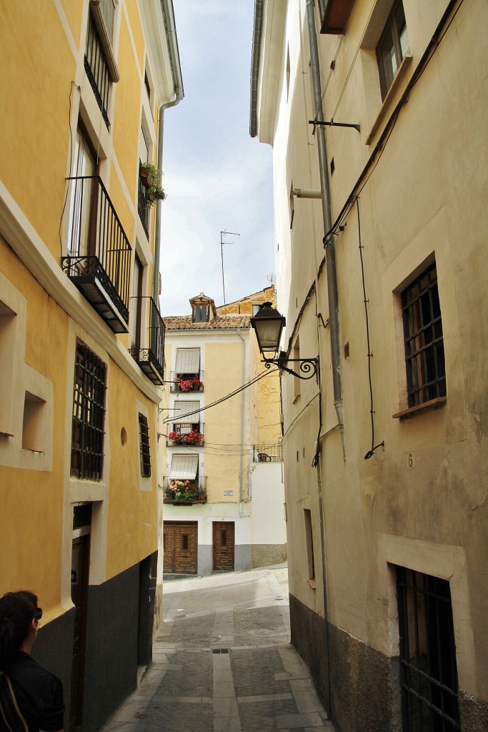 Foto: Centro histórico - Cuenca (Castilla La Mancha), España
