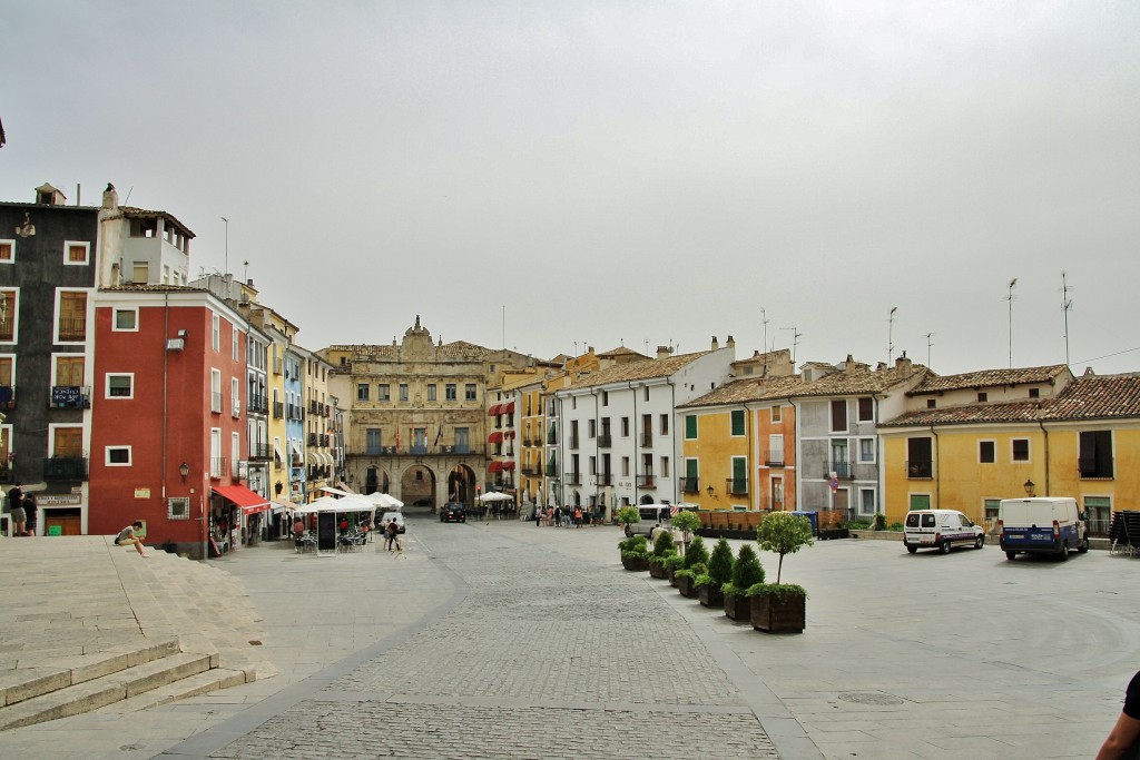 Foto: Plaza Mayor - Cuenca (Castilla La Mancha), España