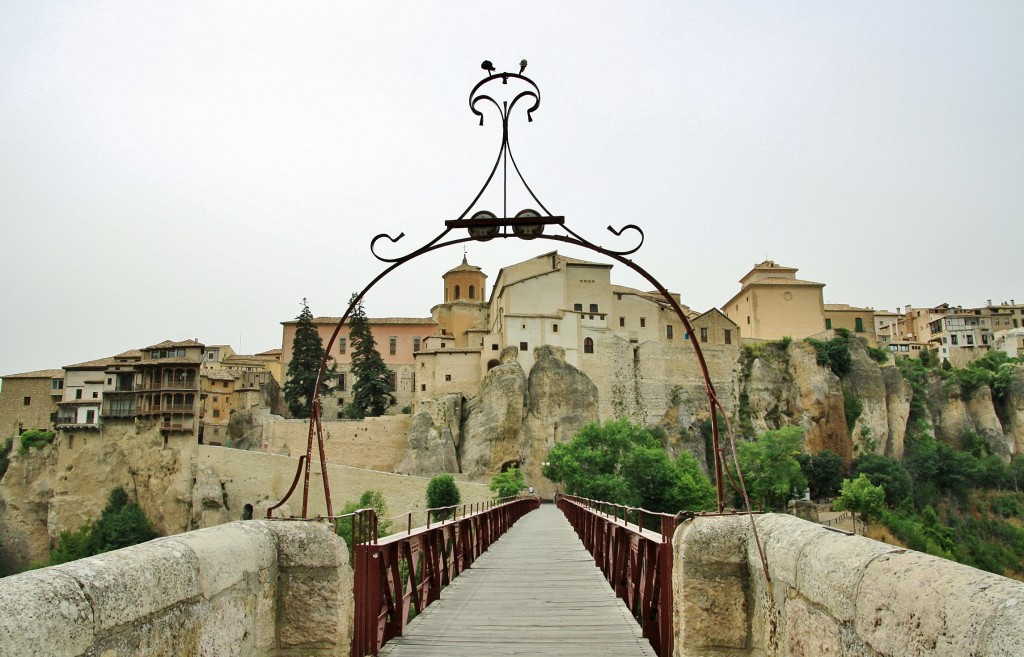 Foto: Puente de San Pablo - Cuenca (Castilla La Mancha), España
