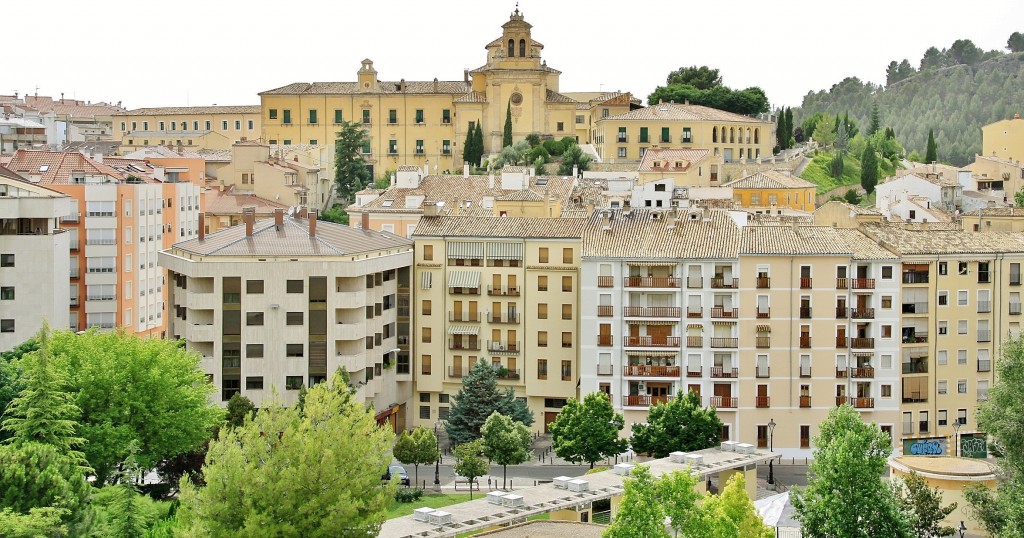 Foto: Vista de la ciudad - Cuenca (Castilla La Mancha), España