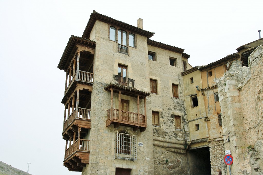 Foto: Casas colgadas - Cuenca (Castilla La Mancha), España