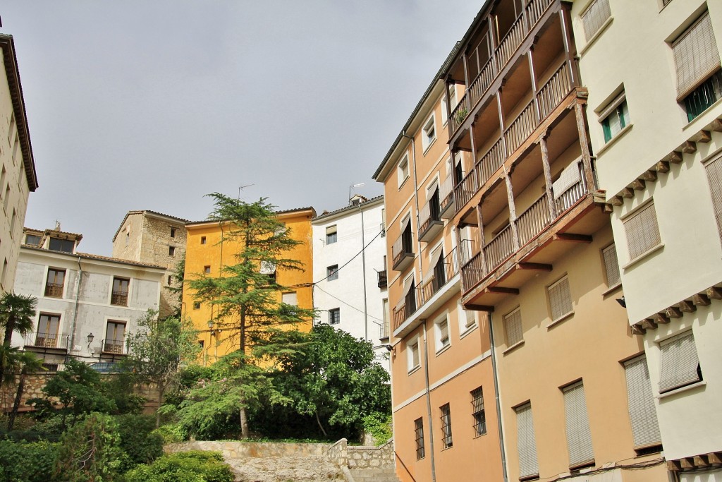 Foto: Centro histórico - Cuenca (Castilla La Mancha), España