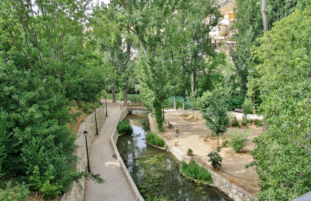 Foto: Jardines - Cuenca (Castilla La Mancha), España