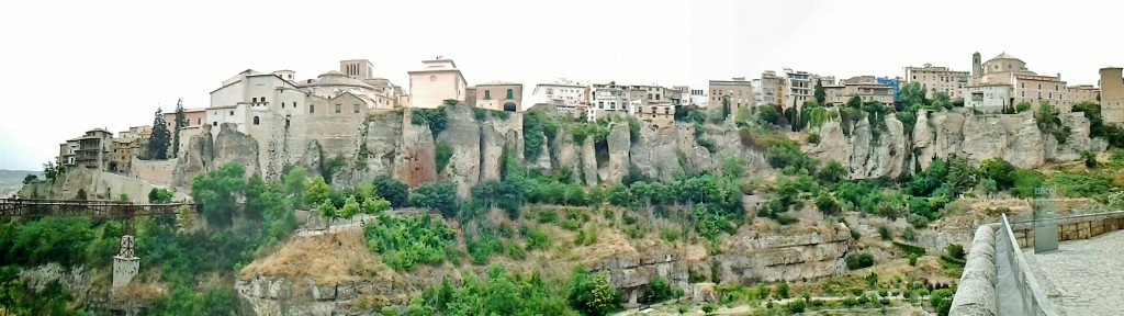 Foto: Vistas de la ciudad - Cuenca (Castilla La Mancha), España