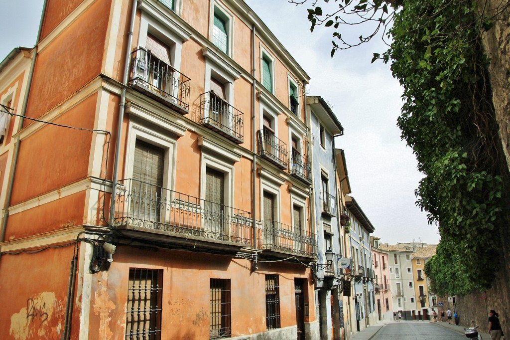 Foto: Centro histórico - Cuenca (Castilla La Mancha), España