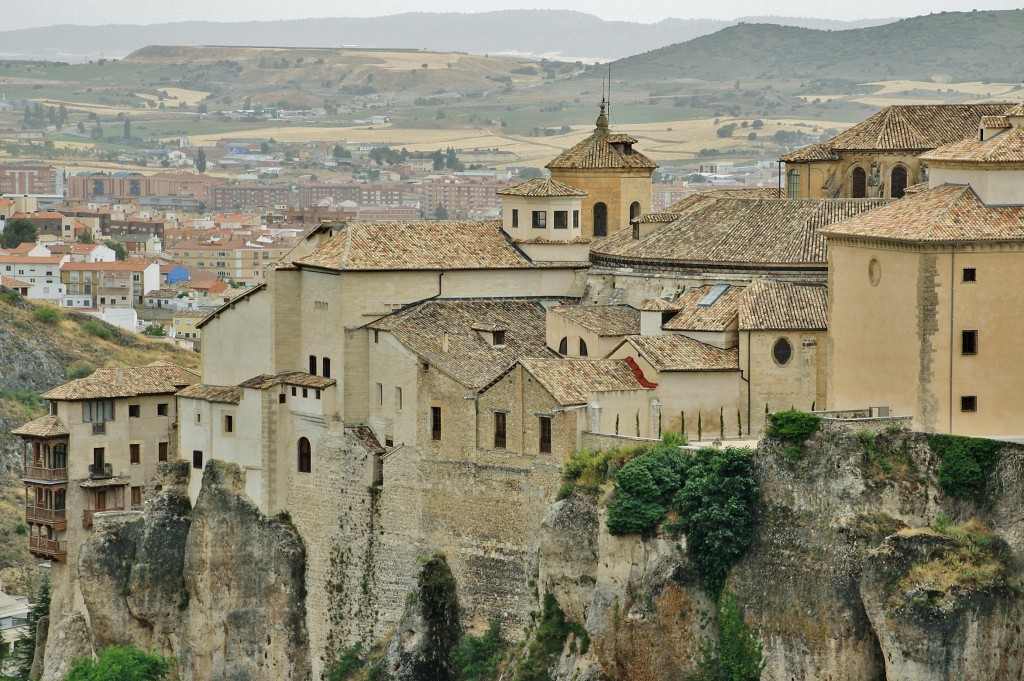Foto: Vistas de la ciudad - Cuenca (Castilla La Mancha), España