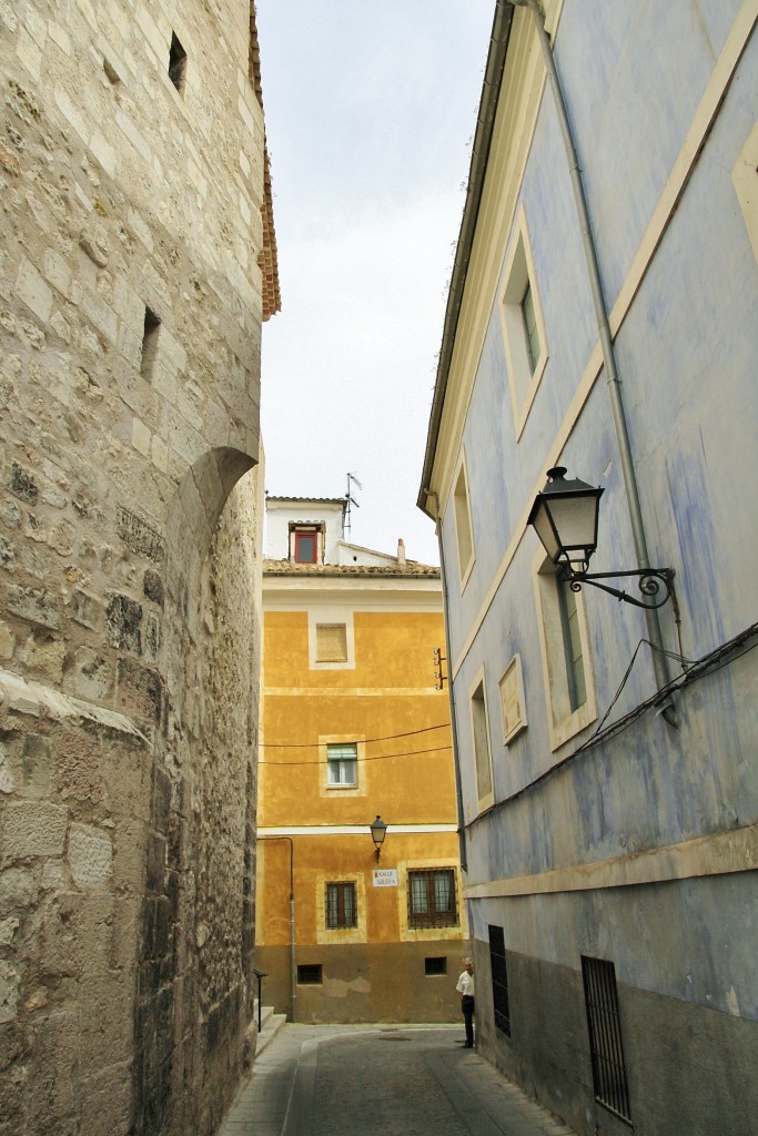 Foto: Centro histórico - Cuenca (Castilla La Mancha), España