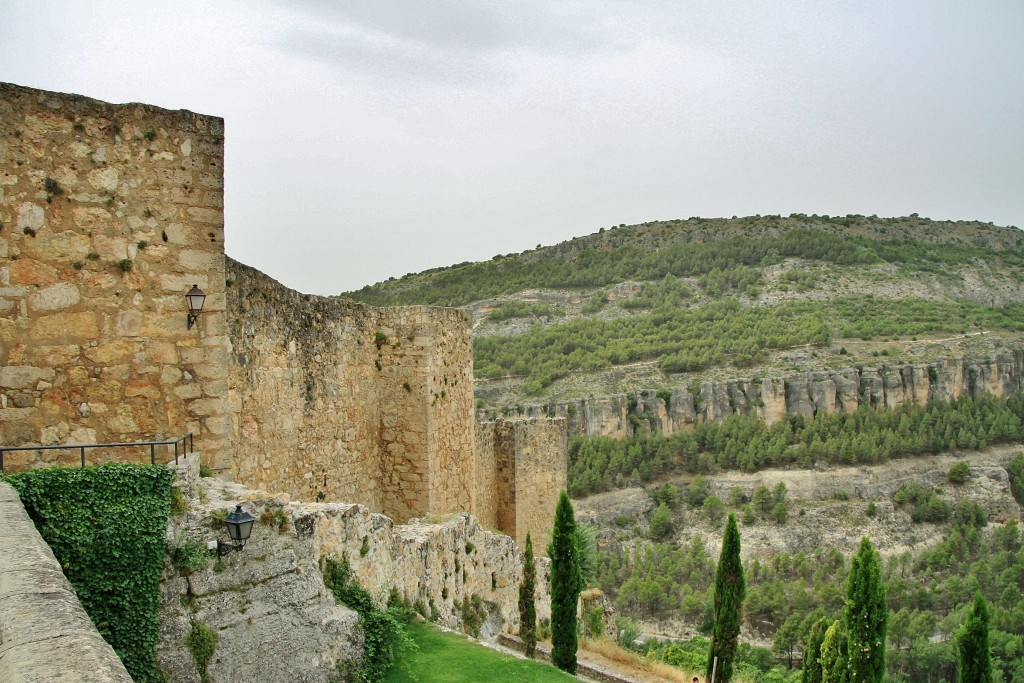 Foto: Ruinas del castillo - Cuenca (Castilla La Mancha), España