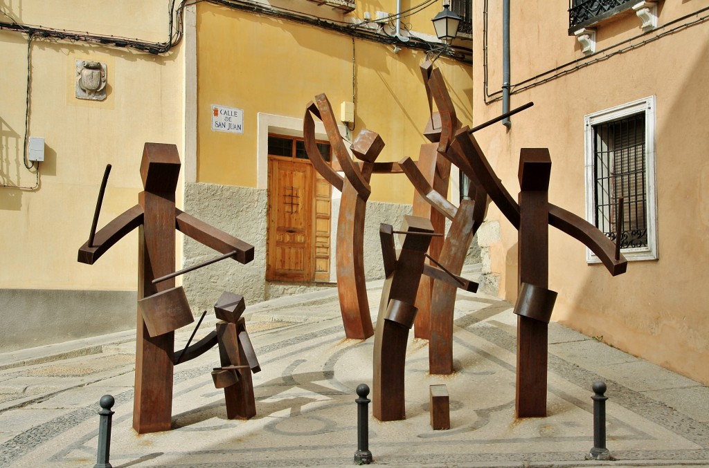 Foto: Vista de la ciudad - Cuenca (Castilla La Mancha), España