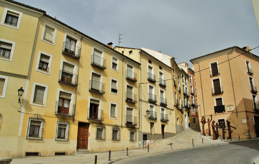 Foto: Vista de la ciudad - Cuenca (Castilla La Mancha), España
