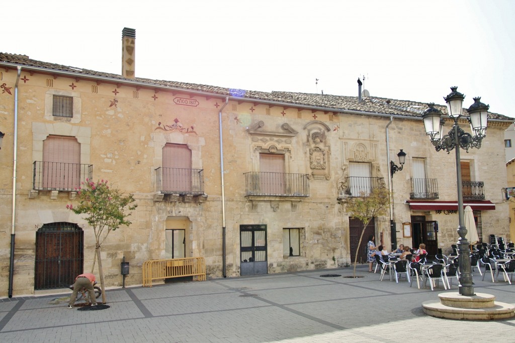 Foto: Vista del pueblo - Priego (Cuenca), España