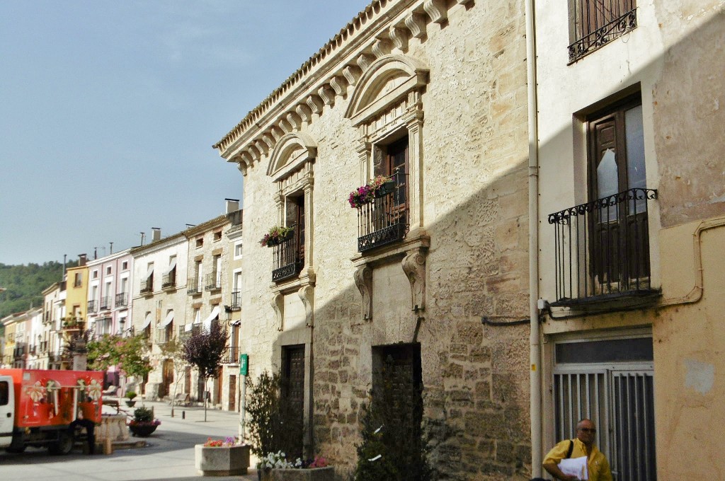 Foto: Vista del pueblo - Priego (Cuenca), España