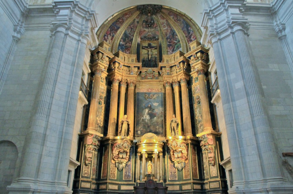 Foto: Iglesia del monasterio - Uclés (Cuenca), España