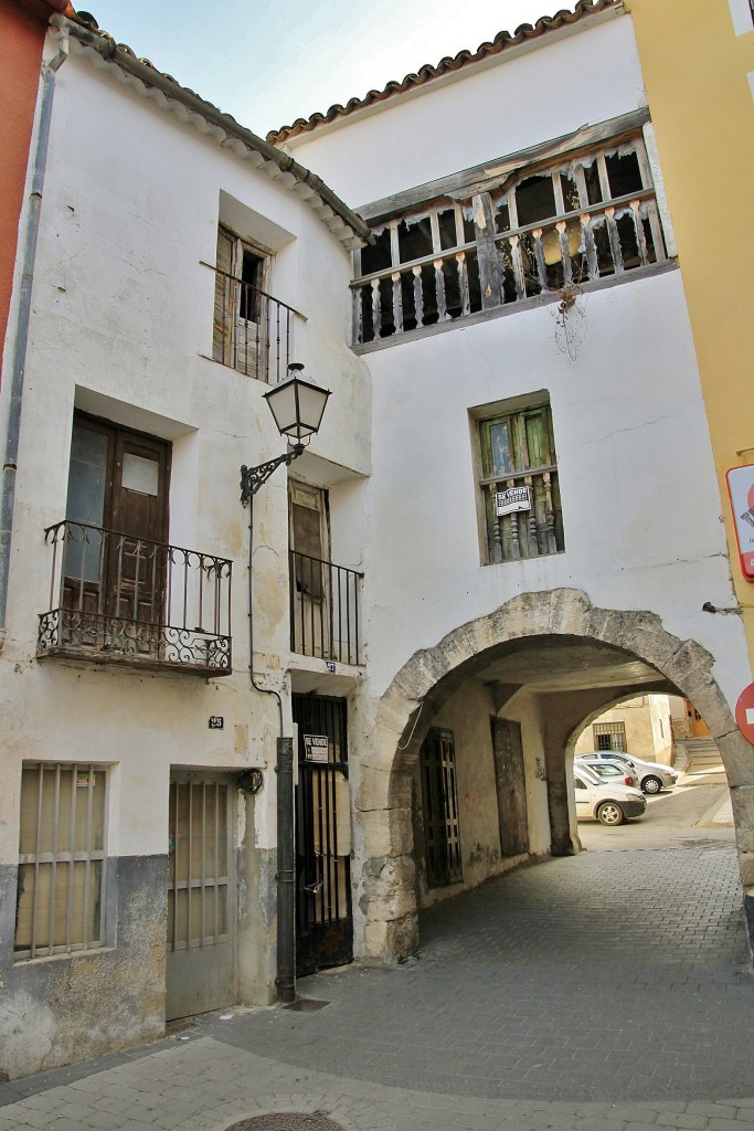 Foto: Vista del pueblo - Priego (Cuenca), España